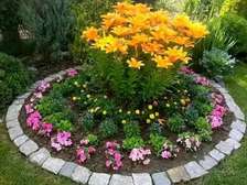 Aménagement Jardin Espace Vert Paysager avec gazon naturel