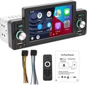 Autoradio 5 pouces CarPlaY Android Auto BT/FM/USB/AUX