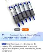 Pâte de refroidissement PlayStation 4