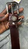 Ceintures en cuir grandes marques