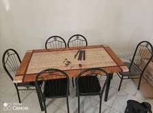 Table à Manger 6 Chaises