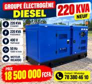 Groupe électrogène diesel 220 KVA moteur Ricardo
