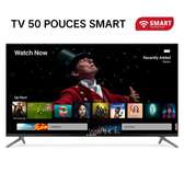 TV 50" Smart Wi-Fi écran net et couleurs vives
