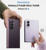 Samsung Galaxy Z Fold8 Ultra violet pliable AI