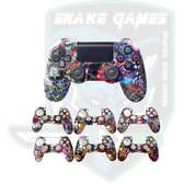 Housse de protection en silicone pour manette PS4