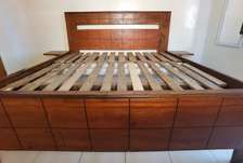 GRAND LIT 3 PLACE 180x190 - BOIS MASSIF