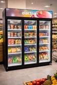 REFRIGERATEUR ELACTRON VERTICAL 3PORTES 1500L VITRINE