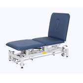 Table de massage électrique réglable avec roulettes