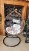 CHAISE BALANÇOIRE MARRON CH023