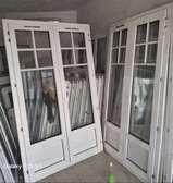 Porte pvc antibruit double vitrage