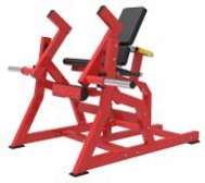 Machine squat jambes acier rouge capacité lourde