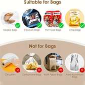 machine scelleuse thermique  de sac plastique