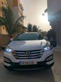 Hyundai santa fe limited 2013