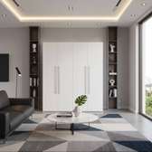 ARMOIRE 4BATTANTS 170X45X175 CM BLANC ARB004