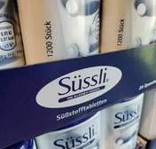 Süssli édulcorant 1200 comprimé en Gros