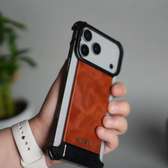 coque magnétique en cuire iphone 17 Pro