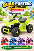 Quad porteur pour enfant 2 A 5 ANS