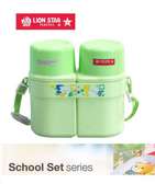 Gourde enfant double compartiment (500ml x 2)