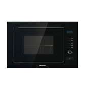 MICRO ONDE 25LITRES HISENSE ENCASTRABLE AVEC GRILLE NOIR