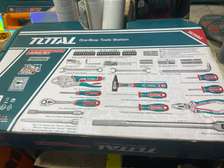 Coffret outils 142 pièces bleu industriel