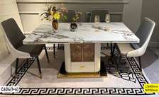 TABLE À MANGER - C604(1+6)