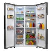 REFRIGERATEUR ELACTRON 2PORTES SIDE BY SIDE