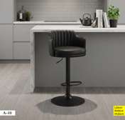 CHAISE BAR - A-10 - NOIR