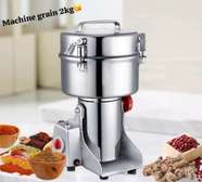 Moulin électrique 2kg acier inox broyeur rapide