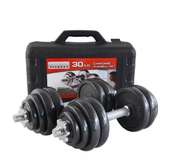 Set d’haltères 30 Kg