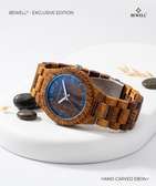 Montre de lux simple et rare en Bois naturel