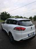 Renault Clio Berline Blanche Toit Ouvrant Jantes Alliage