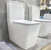 Chaise de toilette poser blanc