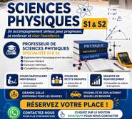 Cours sciences physiques S1 & S2 avec professeur expert