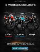 notre nouvelle collection de motos électrique et essence