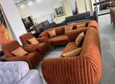 Salon de 7 places en velours