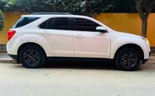 Chevrolet SUV blanc spacieux et confortable