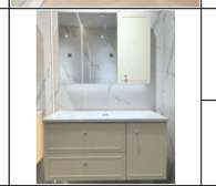 Lavabo meuble moderne