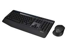 Clavier et souris sans fil confort Logitech MK345