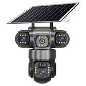 Caméra de surveillance solaire intelligente