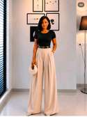 Pantalon chic bureau