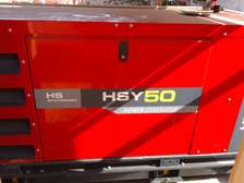 HS HSY50 générateur stationnaire rouge haute puissance