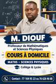 COURS A DOMICILE EN MATHS ET SCIENCES PHYSIQUES