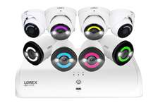 Kit vidéosurveillance 8 caméras NVR
