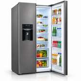REFRIGERATEUR ELACTRON SIDE BY SIDE 2PORTES AVEC DIST EAU