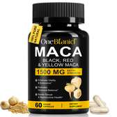 Offre spéciale – Gélules de Maca 1500 mg