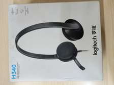 logitech h340 casque micro usb réduction bruit noir