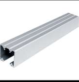 Rails coulissants aluminium
