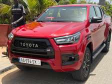 Hilux alta gama motor V6 gasolina