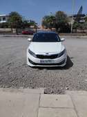Kia Optima K5 berline blanche