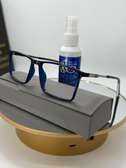 Lunettes photogray monture transparent